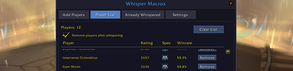 WoW Addons